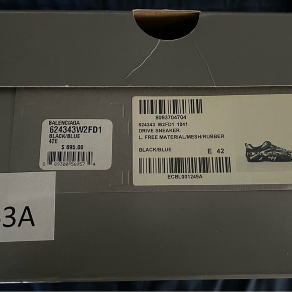 Balenciaga Drive Sneaker-USED - Picture 7 of 12